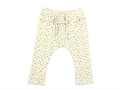 Lil Atelier turtledove pants flowers